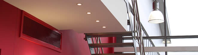 Commercial lighting design